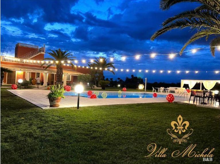 Bed & Breakfast Villa Michela Alezio Εξωτερικό φωτογραφία