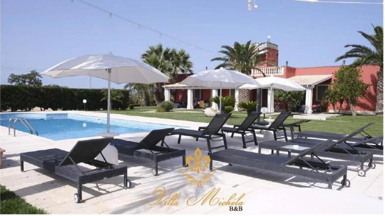 Bed & Breakfast Villa Michela Alezio Εξωτερικό φωτογραφία