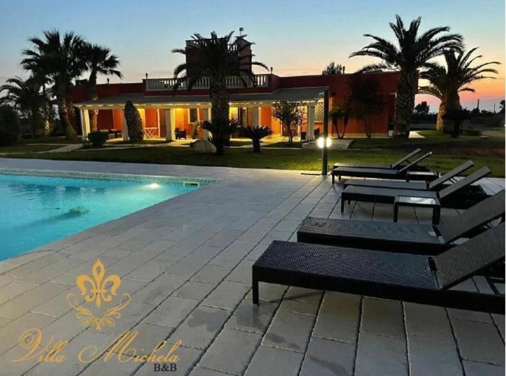 Bed & Breakfast Villa Michela Alezio Εξωτερικό φωτογραφία