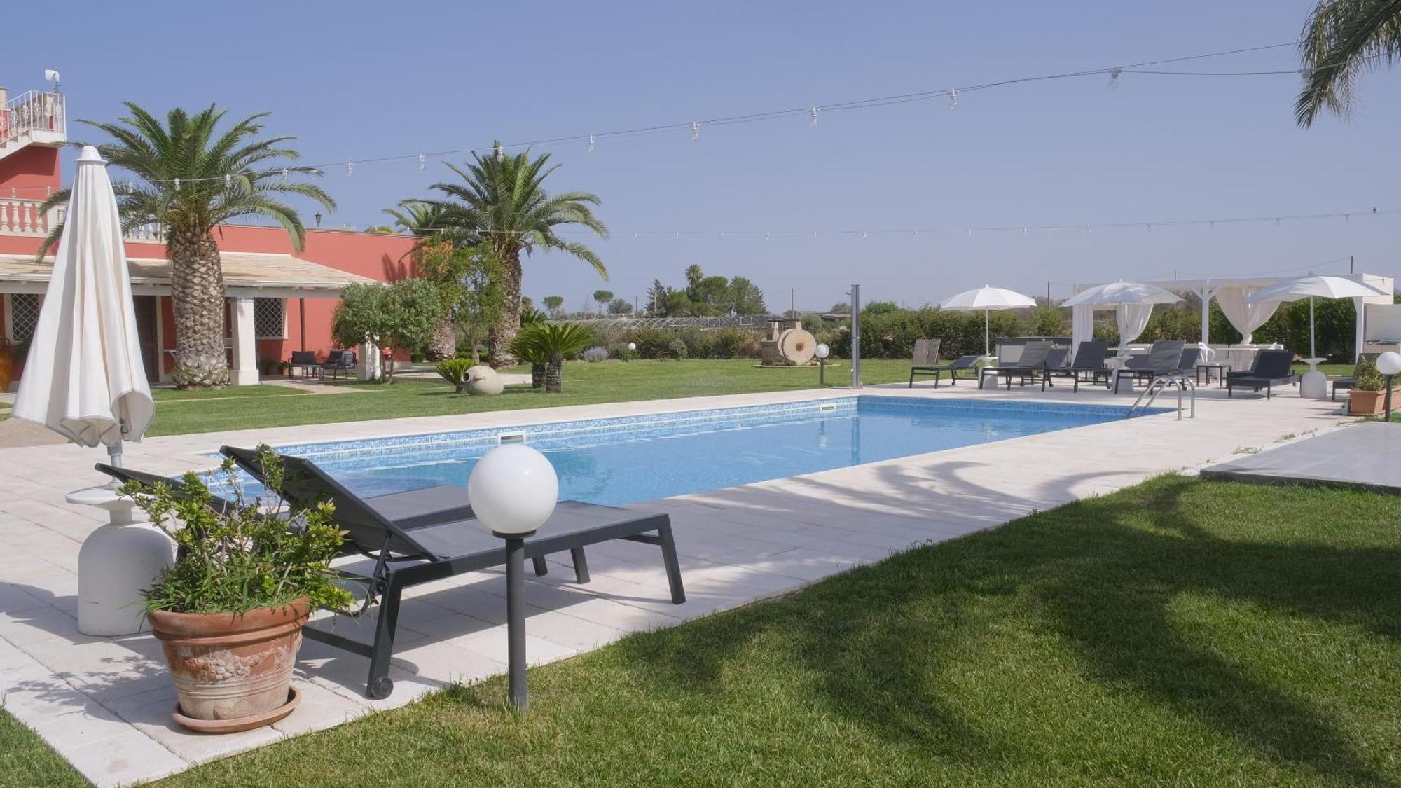 Bed & Breakfast Villa Michela Alezio Εξωτερικό φωτογραφία