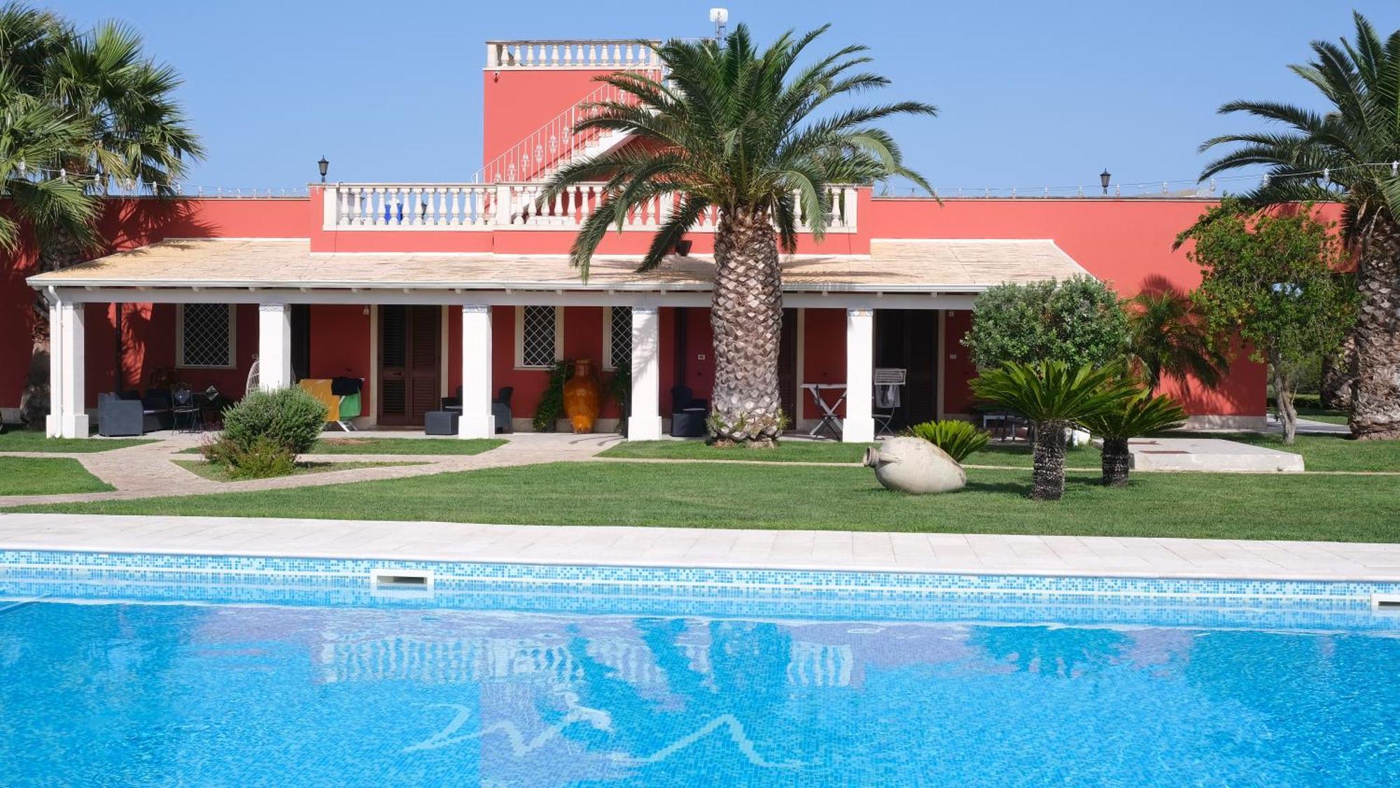 Bed & Breakfast Villa Michela Alezio Εξωτερικό φωτογραφία