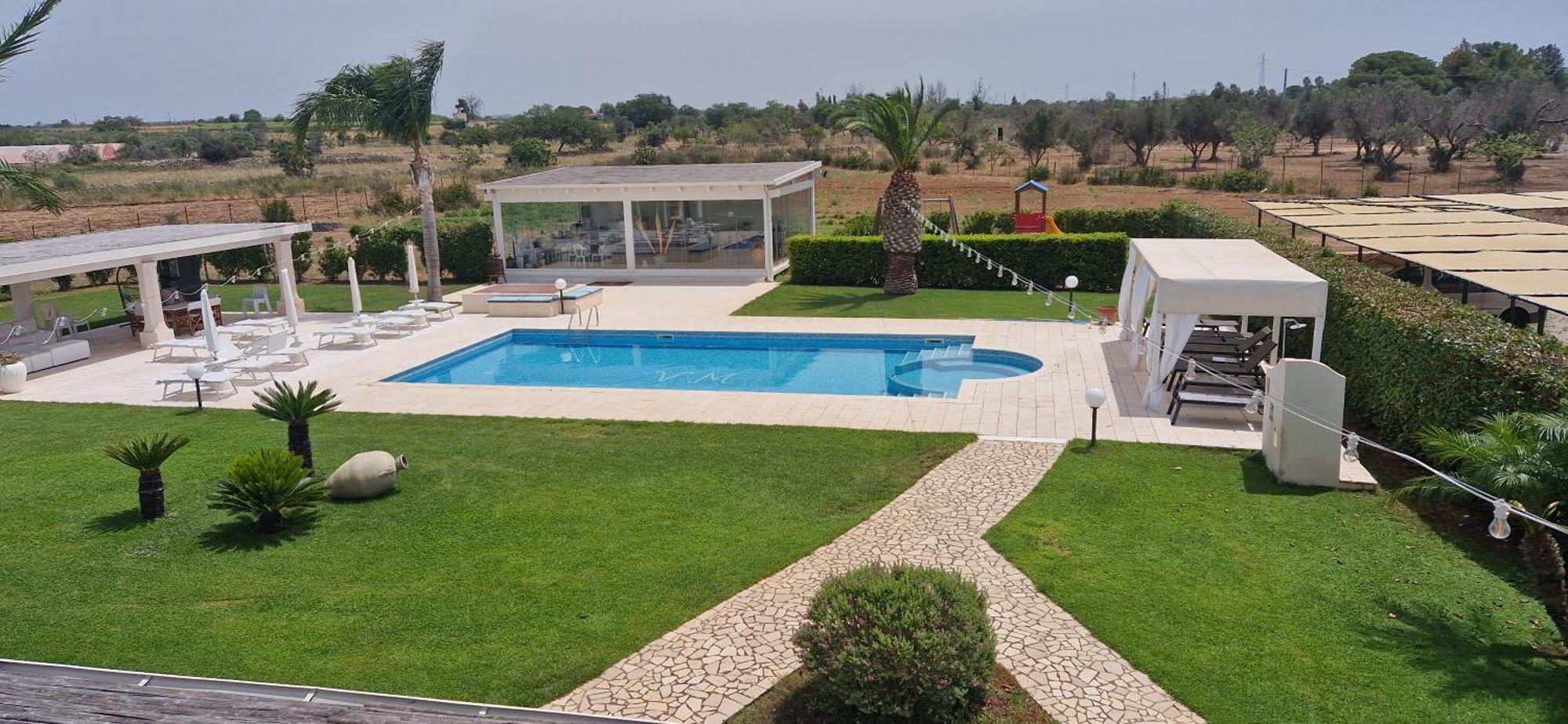 Bed & Breakfast Villa Michela Alezio Εξωτερικό φωτογραφία